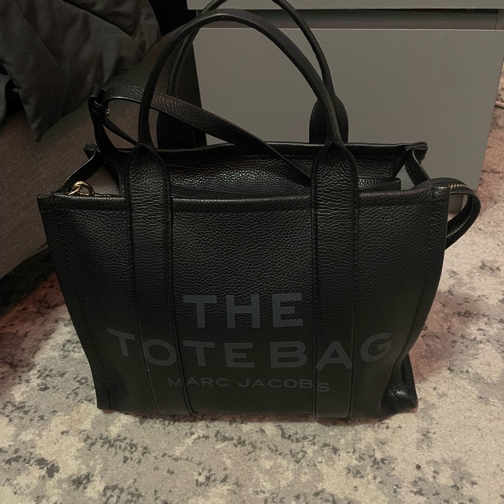 Marc Jacobs Black Tote Bag
